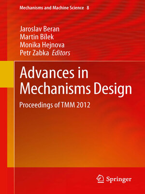 cover image of Advances in Mechanisms Design
